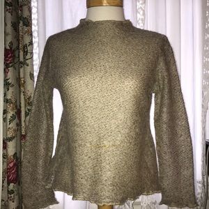 Kukara of Canada Women's Sheer Sweater
